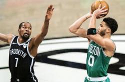 开云体育官方网站-篮网豪取两连胜，击败步行者队晋级东部冠军赛