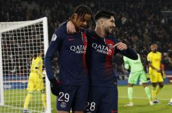 开云体育下载-法国力克巴黎，门迪带队取胜