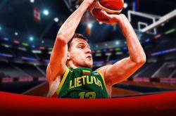 开云体育官方网站-包含立陶宛男篮力克掘金，萨博尼斯三分雨点燃全场的词条