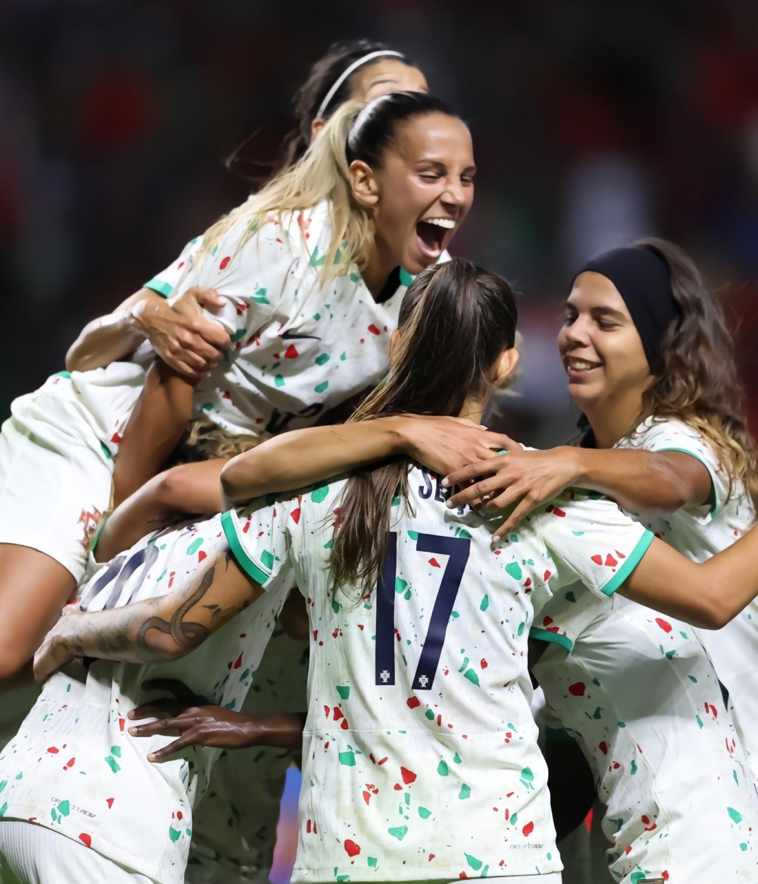 葡萄牙女足队员斩获本赛季最佳射手