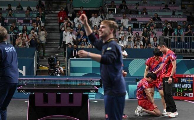 瑞典乒乓球队逆转奥地利乒乓球队，张本智和关键制胜的简单介绍