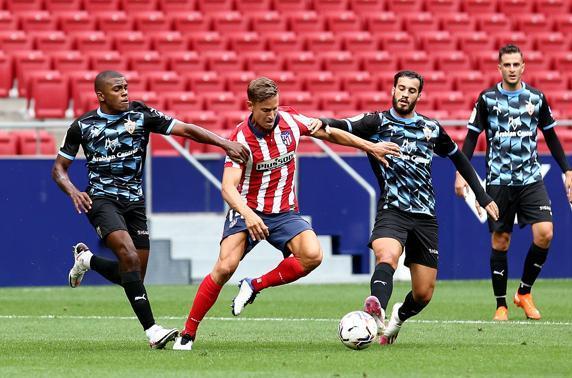 阿尔梅里亚客场不敌劲旅失利