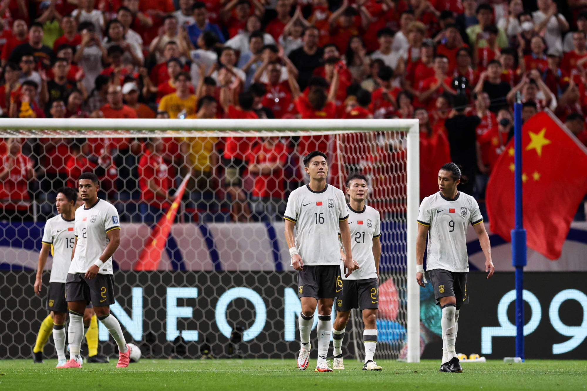 日本队在赛场未能发挥出色