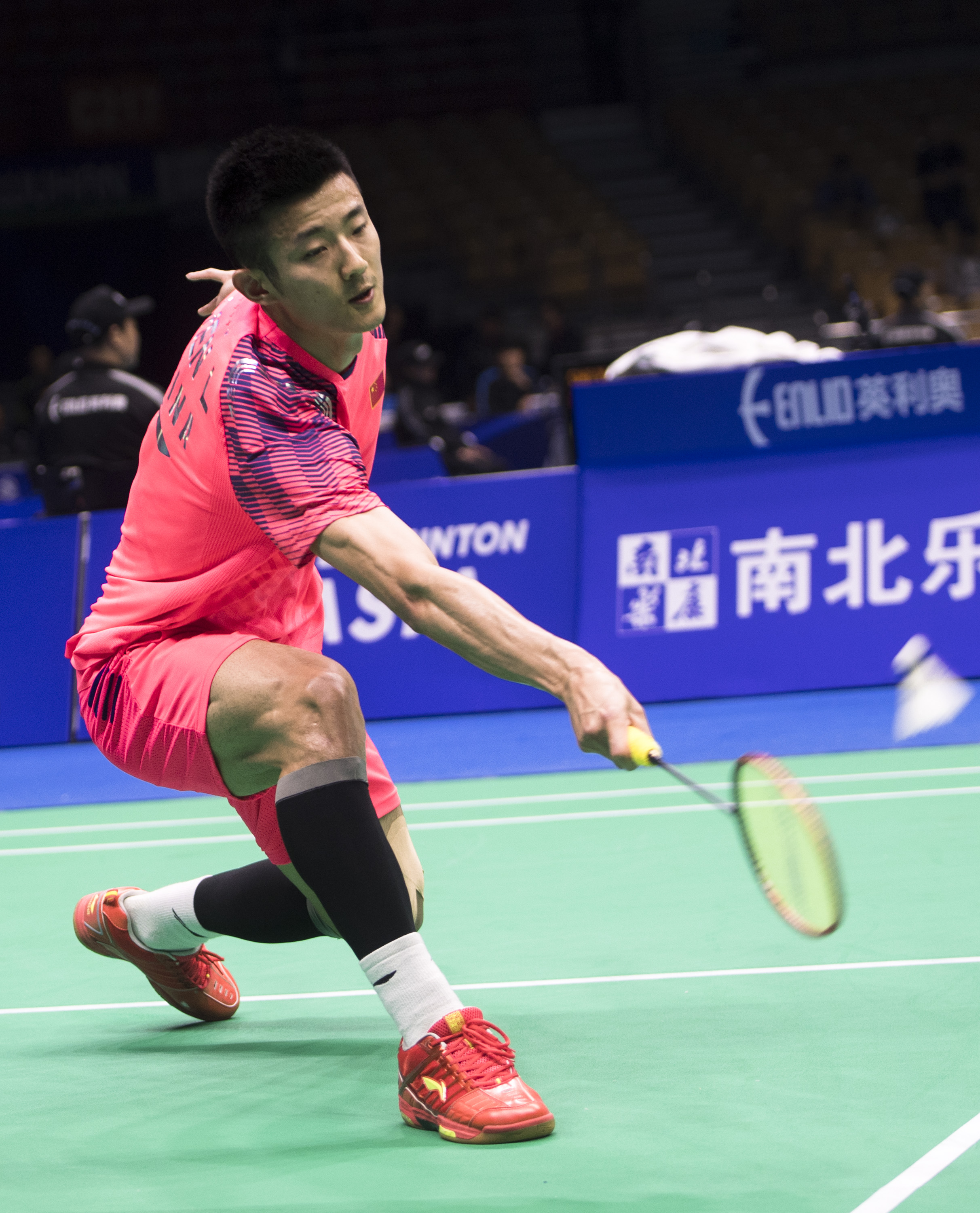 关于中国羽毛球队险胜丹麦羽毛球队，谌龙关键制胜的信息