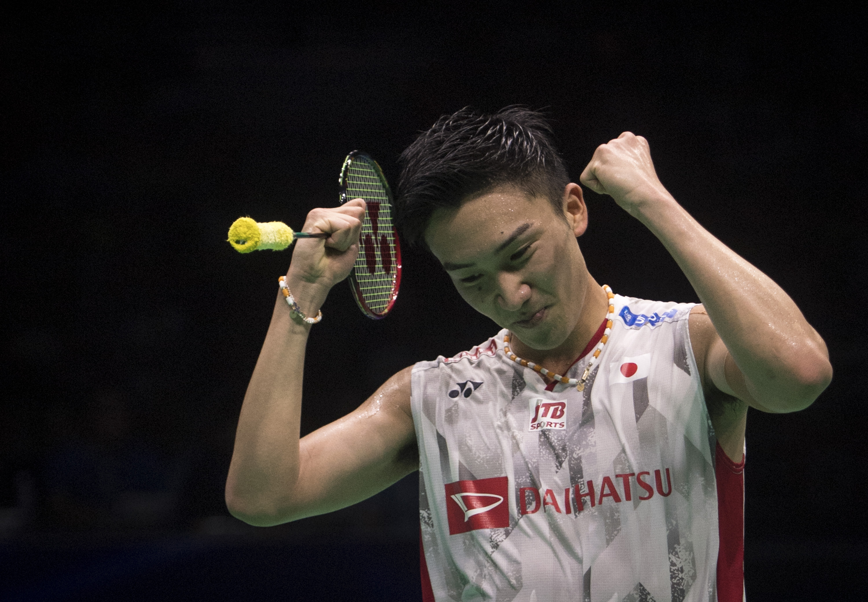 关于英格兰羽毛球队爆冷印尼羽毛球队,桃田贤斗高光表现的信息 关于英格兰羽毛球队爆冷印尼羽毛球队,桃田贤斗高光表现的信息