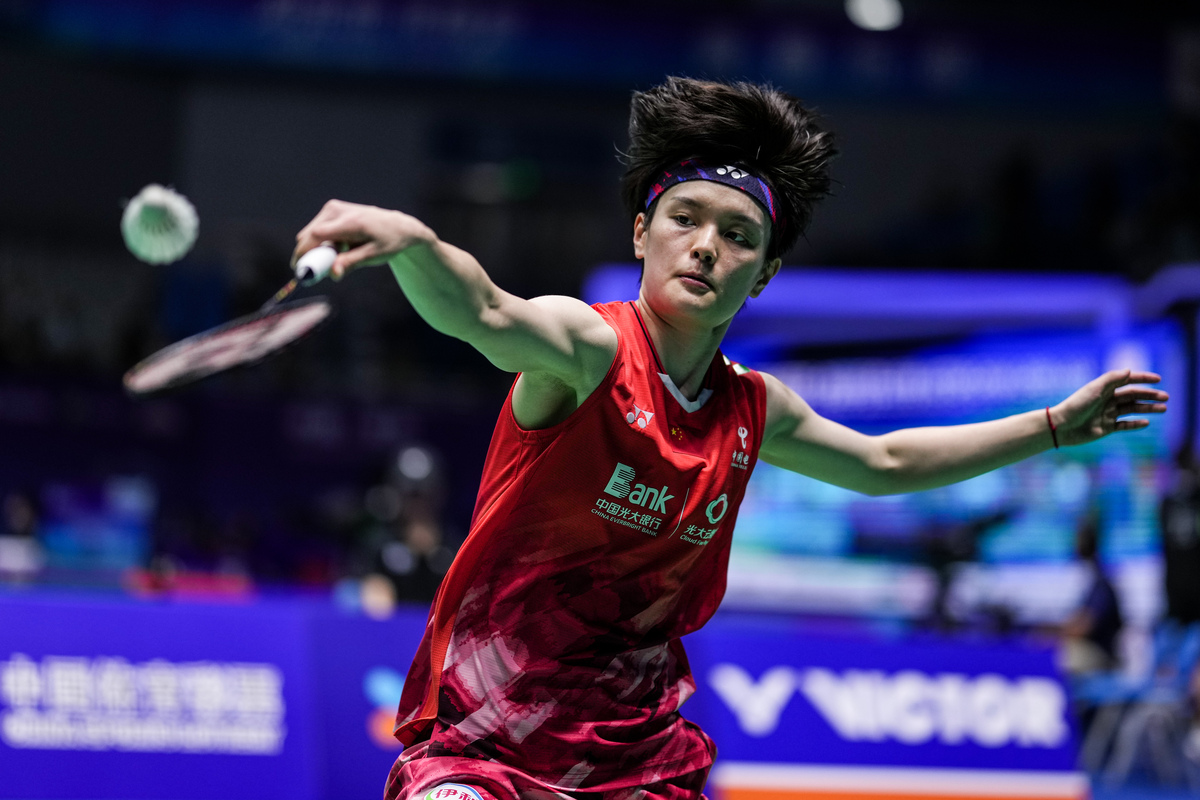 丹麦羽毛球队横扫中国羽毛球队，戴资颖爆发神勇的简单介绍