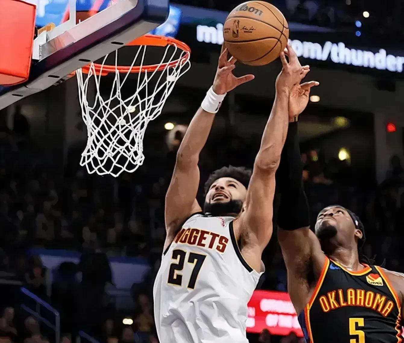 雷霆完胜掘金，巴图姆绝境逆转