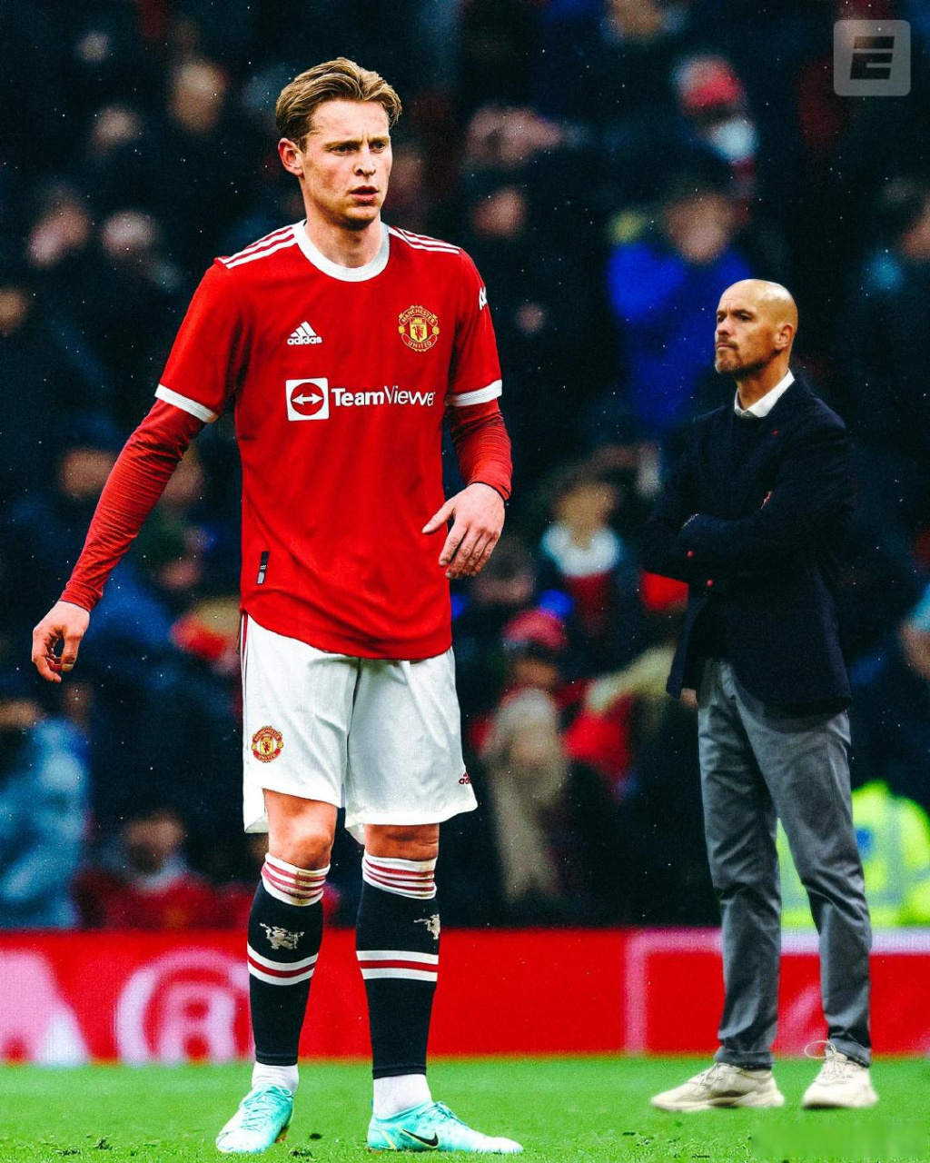 罗马横扫西班牙，德容完成帽子戏法的简单介绍