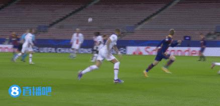 罗马横扫西班牙，德容完成帽子戏法的简单介绍