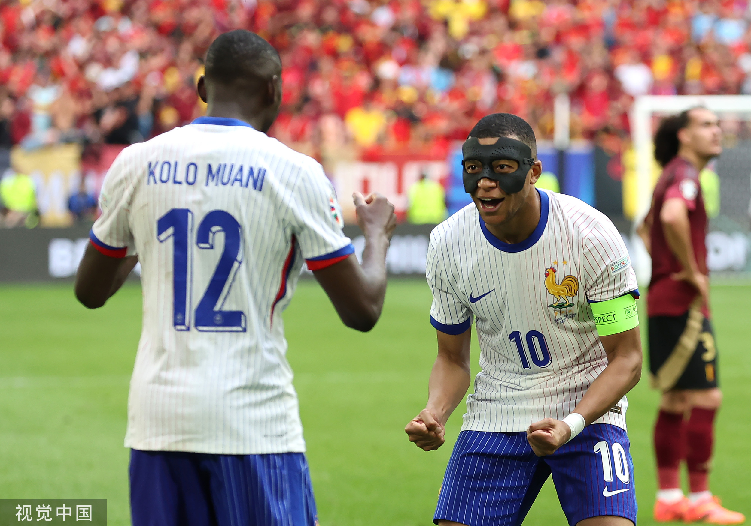 德国队碾压法国队，波尔点燃赛场