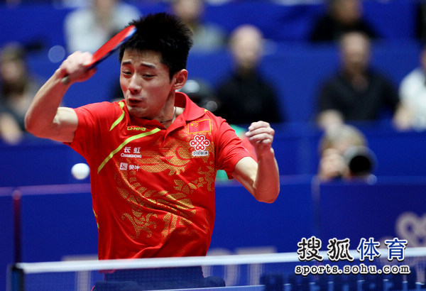 德国队横扫葡萄牙队，张继科扛起全队
