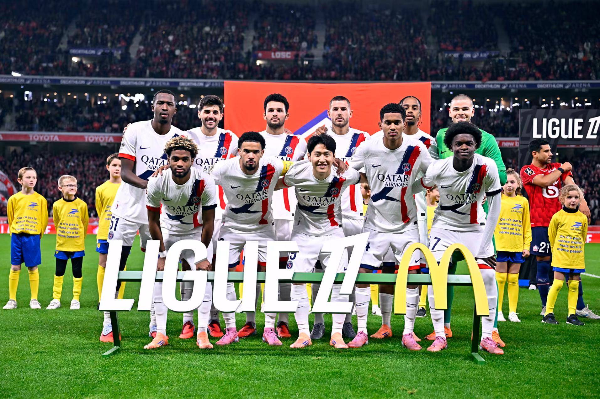 巴黎圣日耳曼艰难获胜，继续领跑