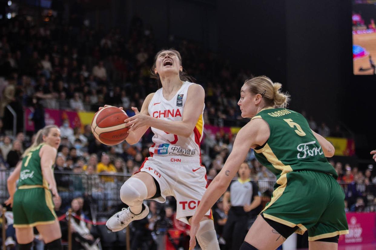 澳大利亚女篮取得国际比赛胜利