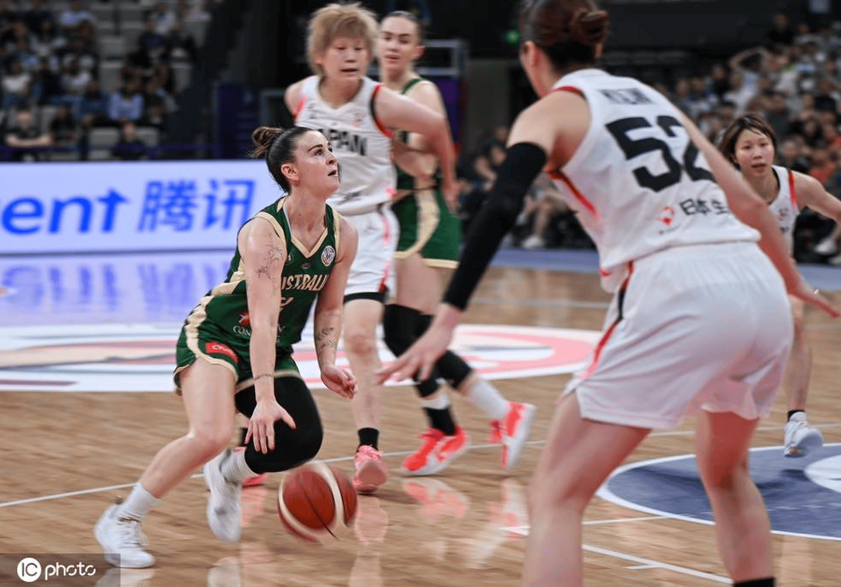 澳大利亚女篮取得国际比赛胜利