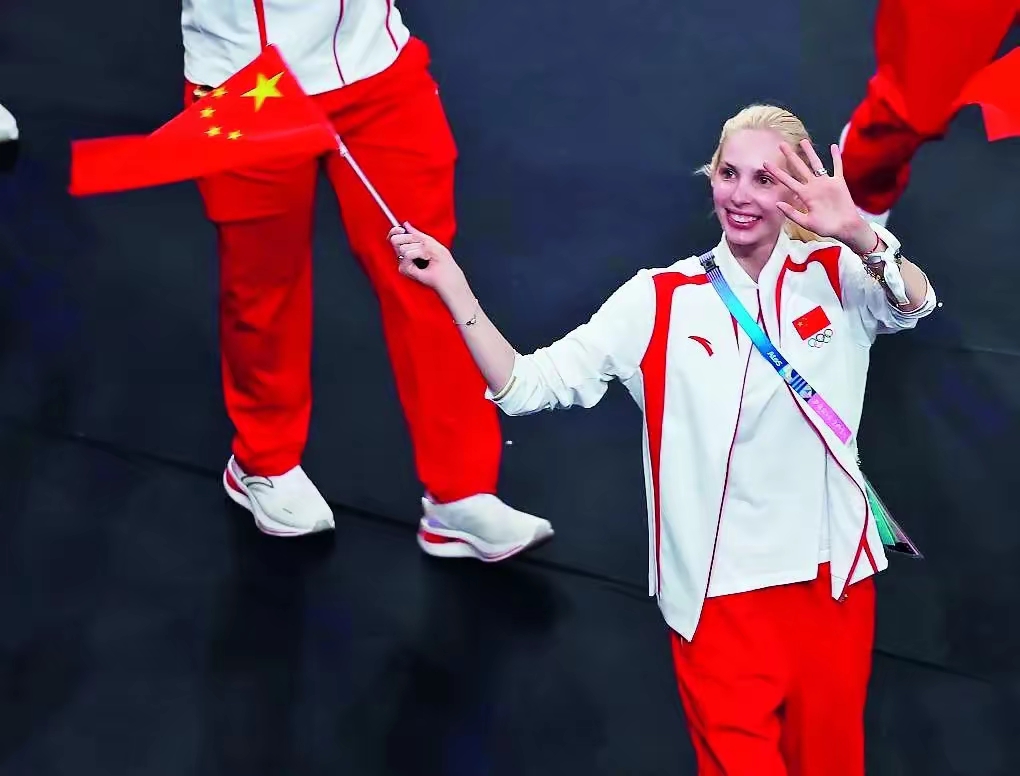 体操项目中，俄罗斯队获得优异成绩