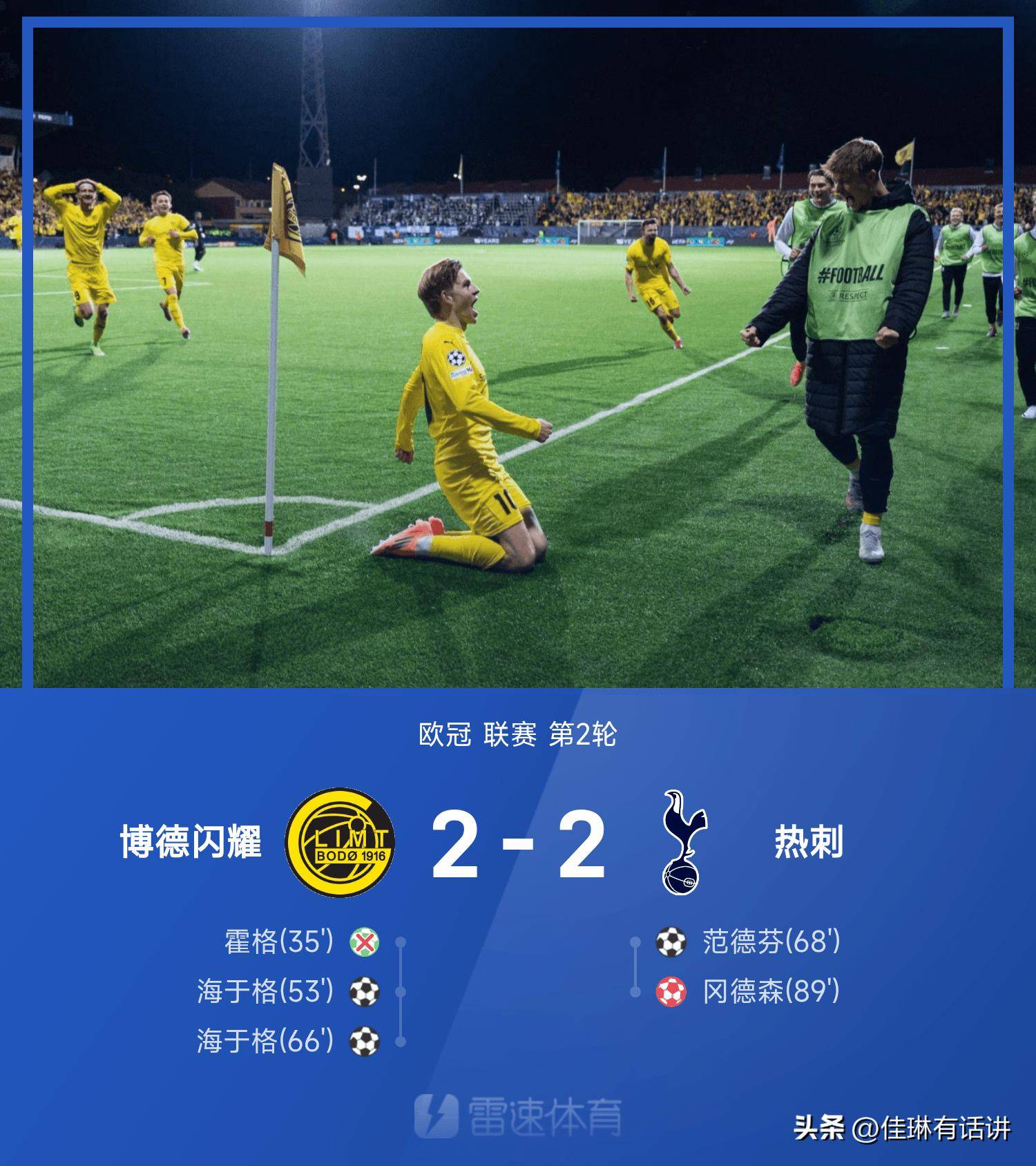 欧冠淘汰赛实时战报，胜者晋级在望