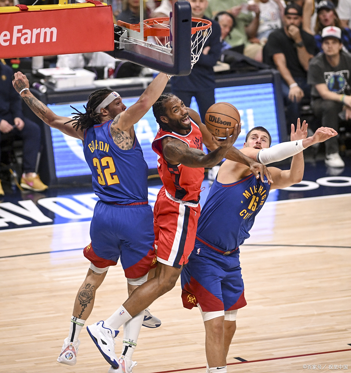 雷霆绝杀辽宁队，欧文点燃赛场