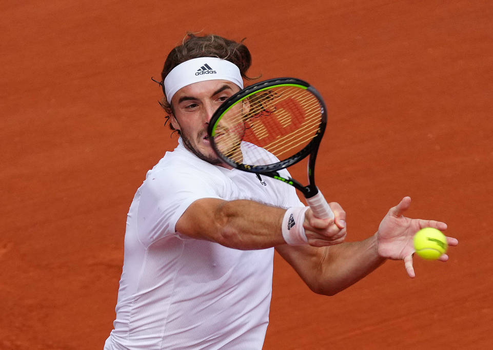 包含戴维斯杯逆转温网，西西帕斯状态火热的词条