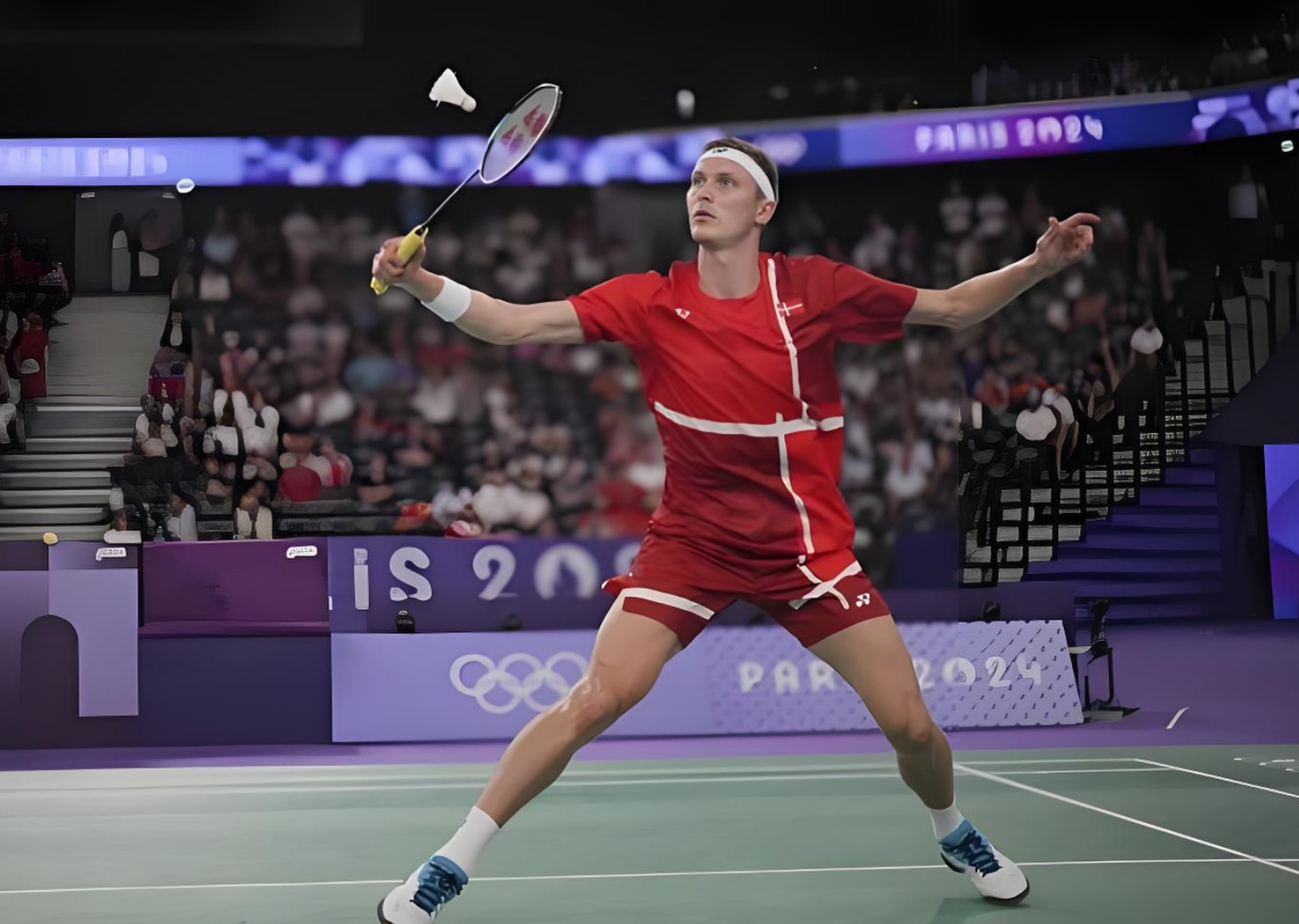 中国羽毛球队险胜丹麦羽毛球队，安赛龙三分雨点燃全场的简单介绍