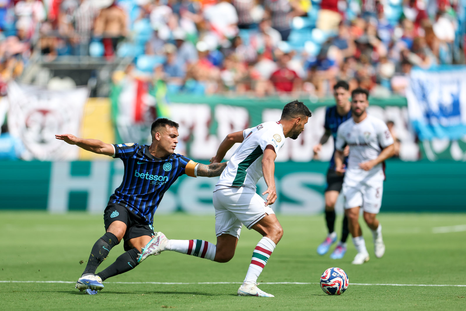 国际米兰逆转美国，萨内点燃赛场