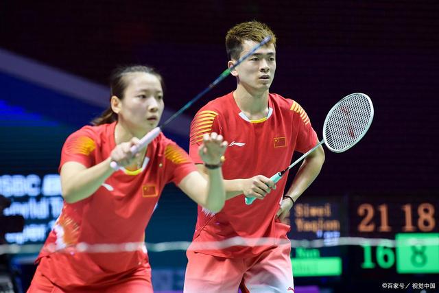 印尼队横扫丹麦队，郑思维扛起全队