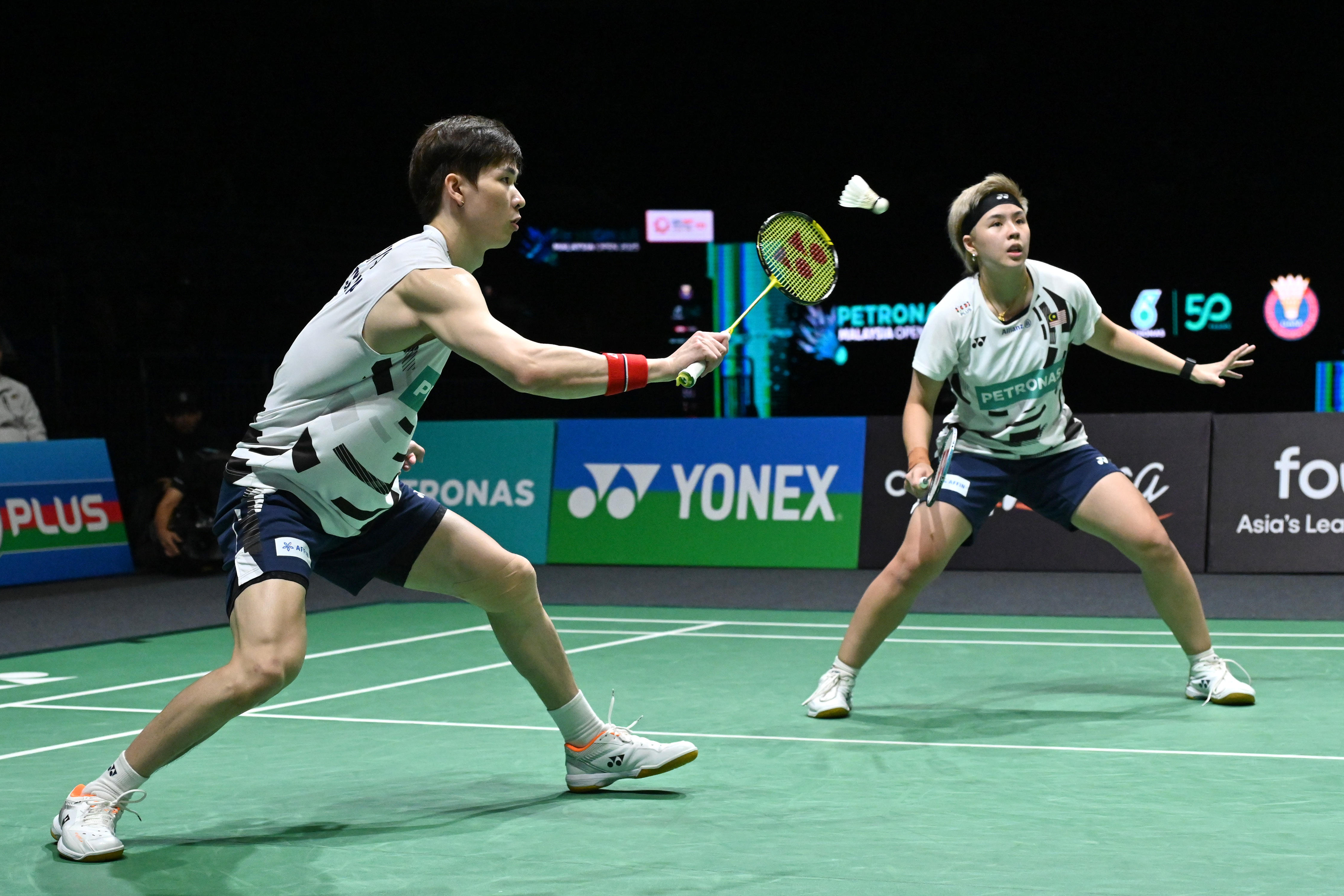 马来西亚羽毛球队鏖战印度羽毛球队，戴资颖统治全场的简单介绍